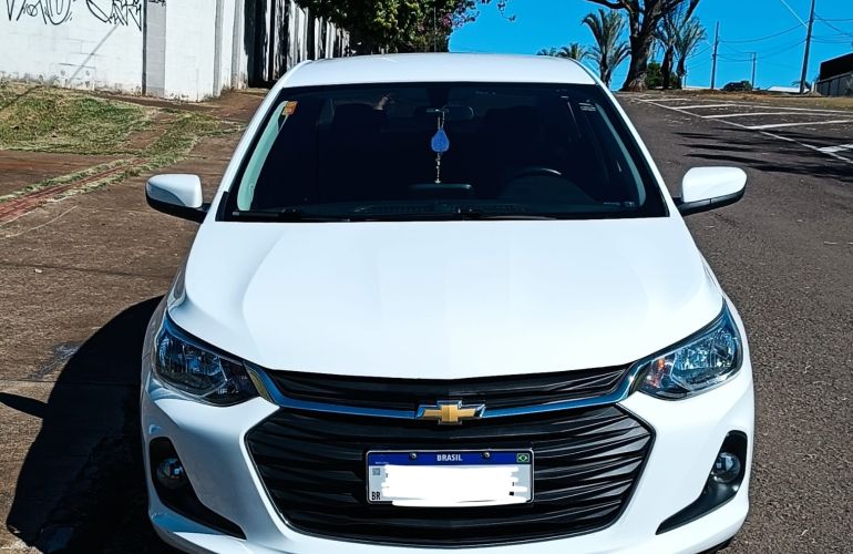 Chevrolet Onix Plus 1.0 Turbo LTZ (Aut) - Foto #10