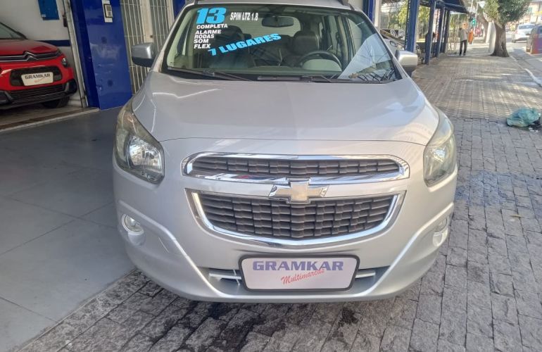 Chevrolet Spin LTZ 7S 1.8 (Aut) (Flex) - Foto #1