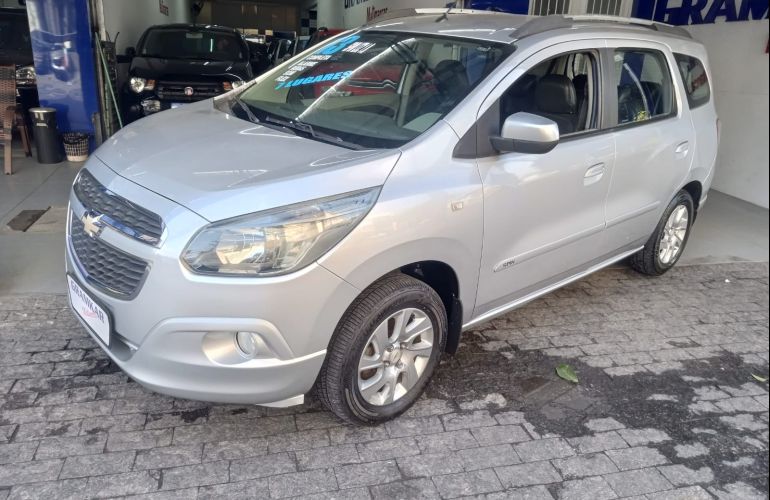 Chevrolet Spin LTZ 7S 1.8 (Aut) (Flex) - Foto #5