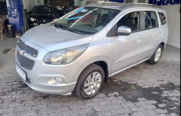 Chevrolet Spin LTZ 7S 1.8 (Aut) (Flex) - Foto #5