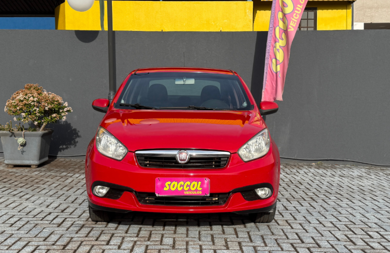 Fiat Siena Attractive 1.4 8V (Flex) - Foto #2