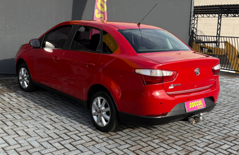 Fiat Siena Attractive 1.4 8V (Flex) - Foto #8