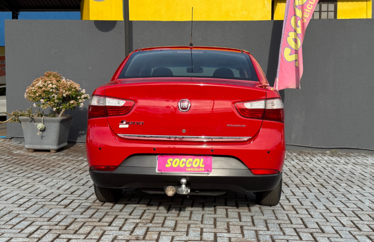 Fiat Siena Attractive 1.4 8V (Flex) - Foto #9