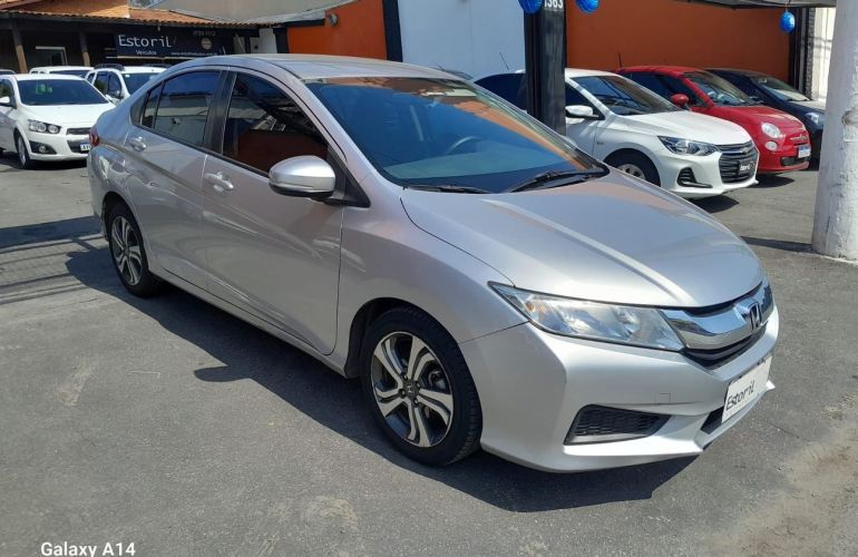 Honda City 1.5 LX 16v - Foto #8