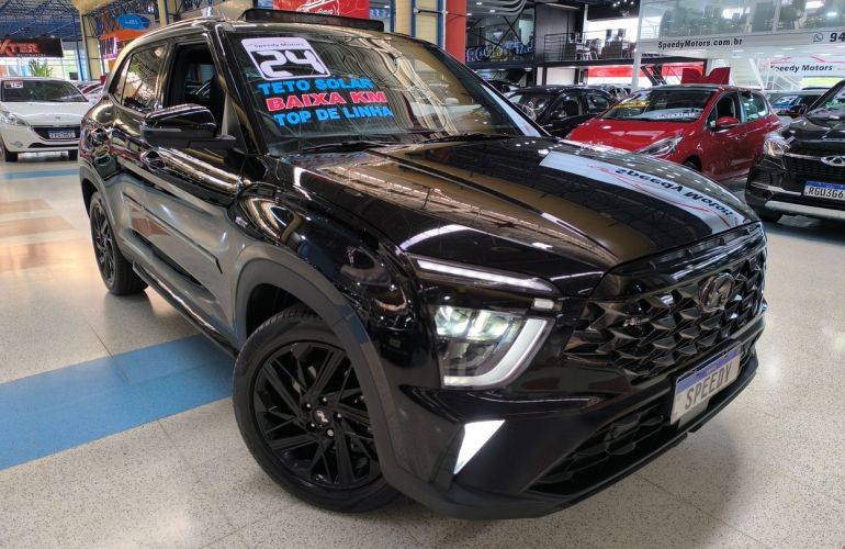 Hyundai Creta 2.0 N Line Night Edition - Foto #2