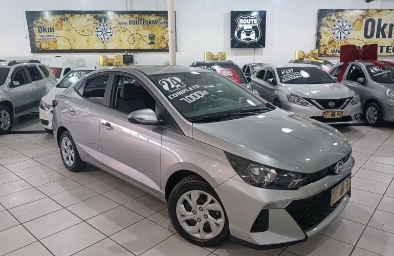 Hyundai Hb20s 1.0 12v Comfort Plus - Foto #1