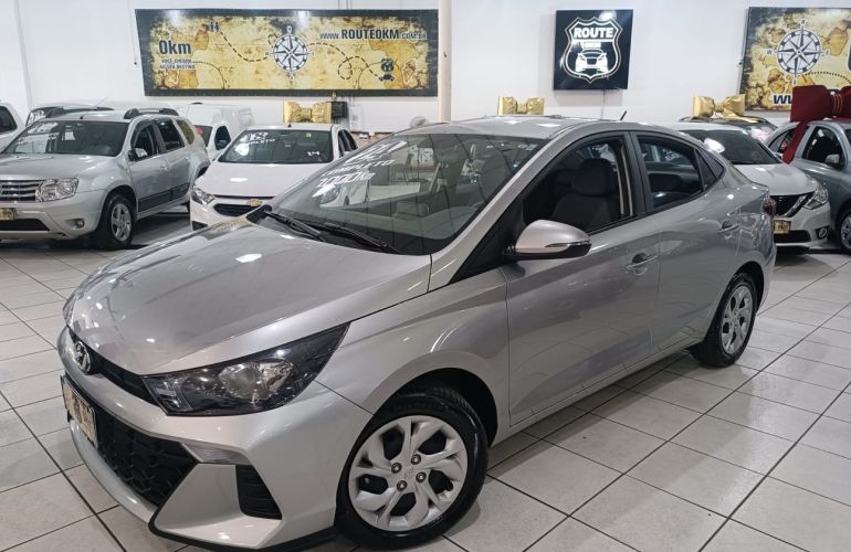 Hyundai Hb20s 1.0 12v Comfort Plus - Foto #3