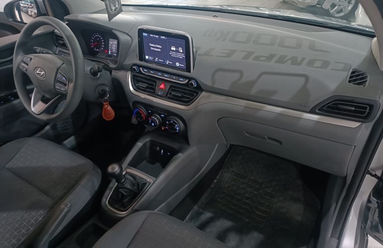 Hyundai Hb20s 1.0 12v Comfort Plus - Foto #7