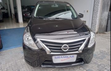 Nissan Versa 1.6 SV CVT (Flex)