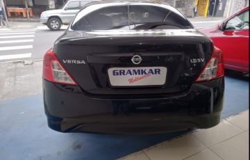 Nissan Versa 1.6 SV CVT (Flex) - Foto #4