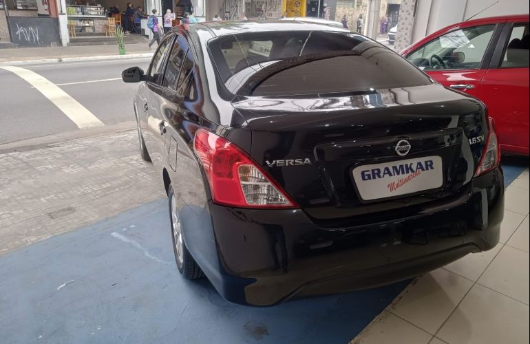 Nissan Versa 1.6 SV CVT (Flex) - Foto #7