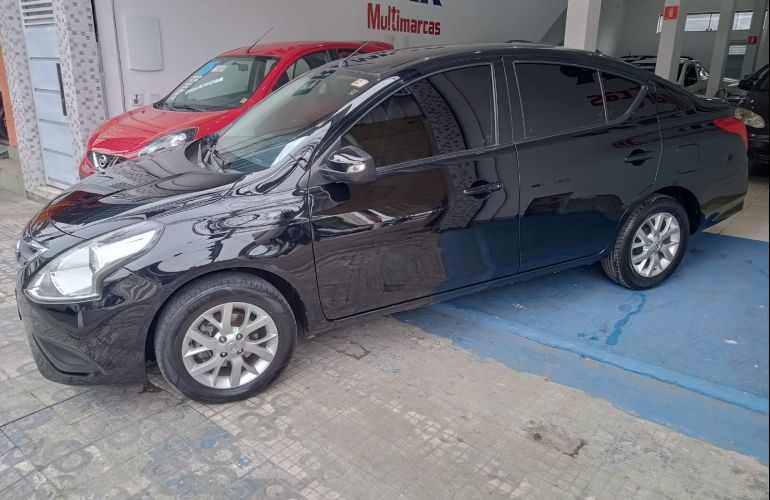 Nissan Versa 1.6 SV CVT (Flex) - Foto #8