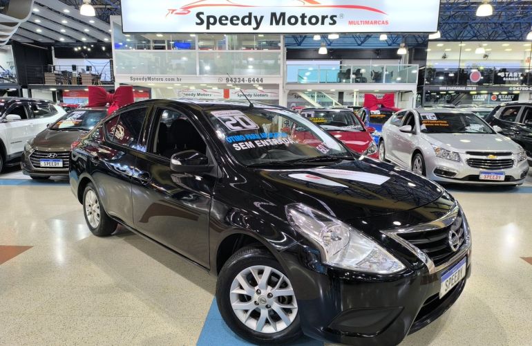 Nissan Versa 1.6 16V SV - Foto #1