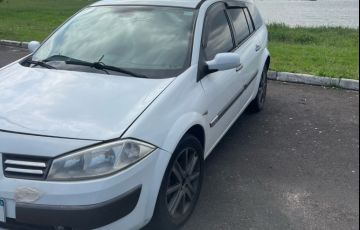Renault Mégane Grand Tour Dynamique 1.6 16V (flex) - Foto #3