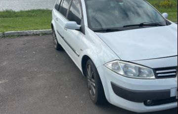Renault Mégane Grand Tour Dynamique 1.6 16V (flex) - Foto #4