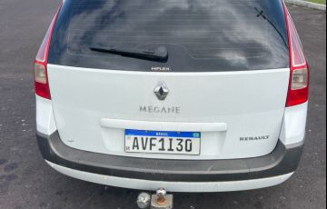 Renault Mégane Grand Tour Dynamique 1.6 16V (flex) - Foto #5