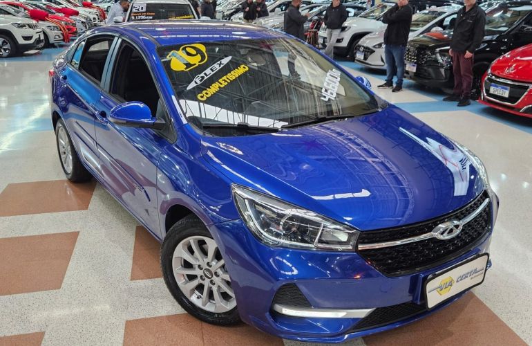Chery Arrizo 5 1.5 VVT Turbo Iflex Rx - Foto #4