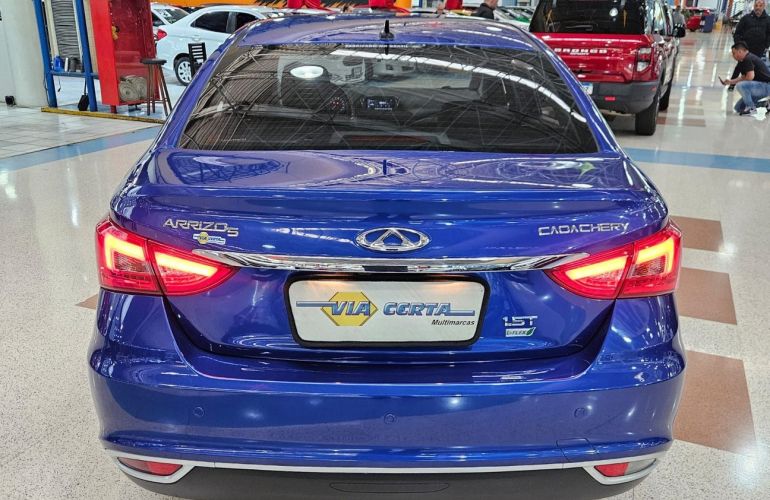 Chery Arrizo 5 1.5 VVT Turbo Iflex Rx - Foto #9