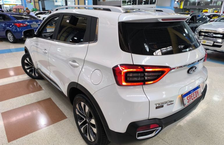 Chery Tiggo 5x 1.5 VVT Turbo Iflex Txs Dct - Foto #6