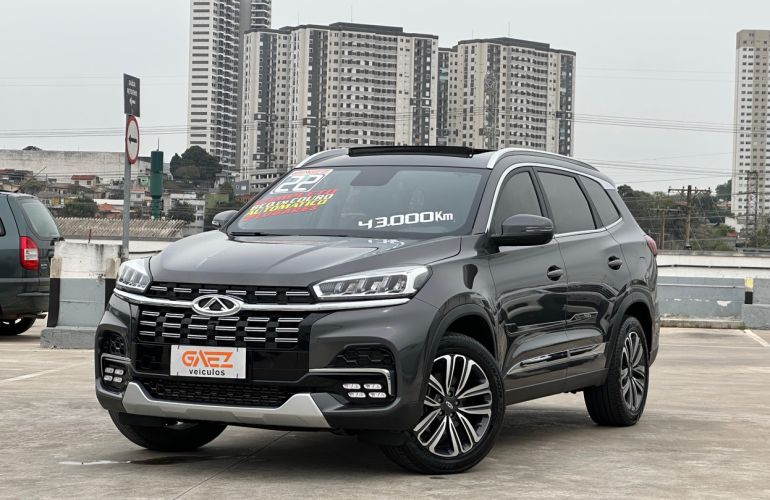 Chery Tiggo 8 1.6 Tgdi Txs Dct - Foto #1