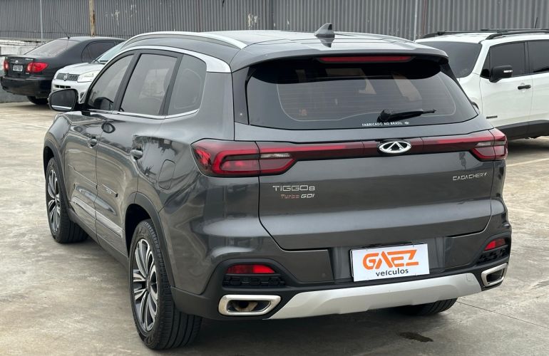 Chery Tiggo 8 1.6 Tgdi Txs Dct - Foto #2