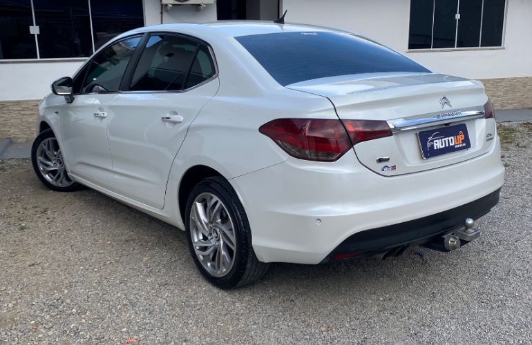 Citroën C4 Lounge Exclusive 1.6 THP (Aut) - Foto #2
