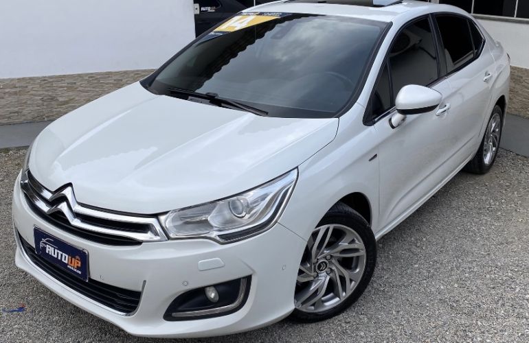 Citroën C4 Lounge Exclusive 1.6 THP (Aut) - Foto #5