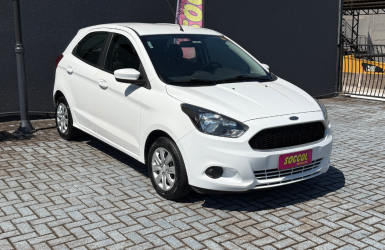 Ford Ka 1.0 SE Plus - Foto #1
