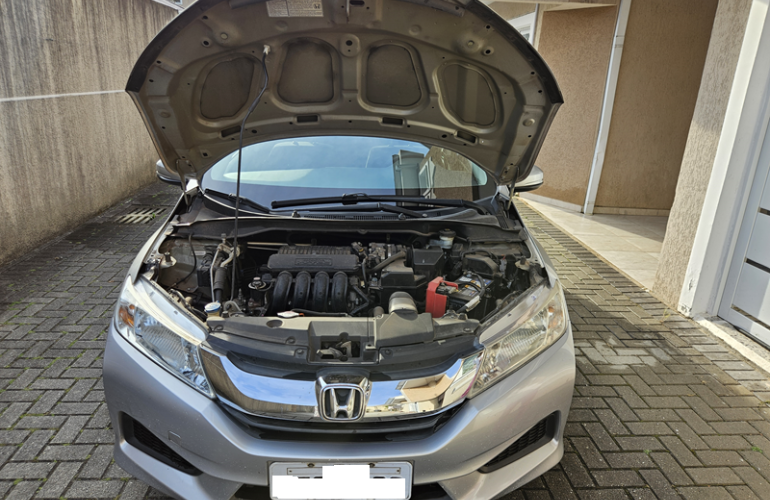 Honda City LX 1.5 CVT (Flex) - Foto #4