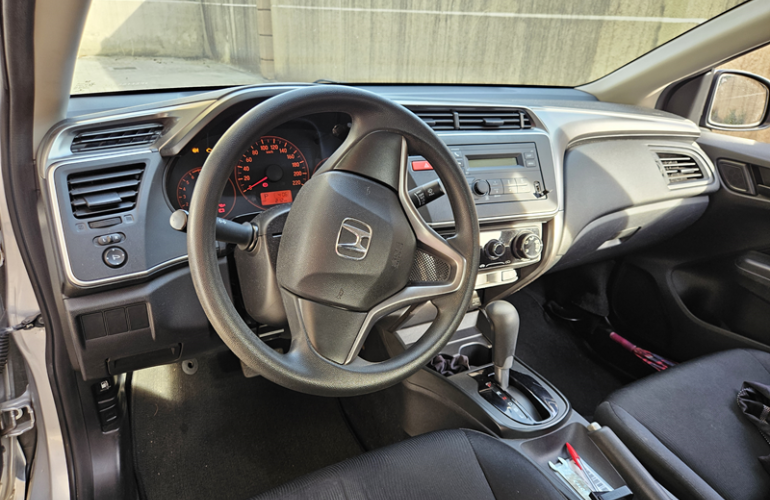 Honda City LX 1.5 CVT (Flex) - Foto #5
