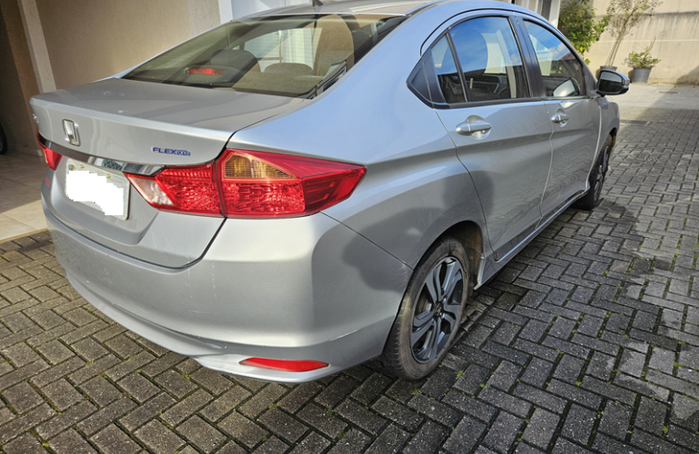 Honda City LX 1.5 CVT (Flex) - Foto #6
