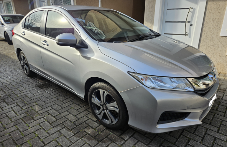 Honda City LX 1.5 CVT (Flex) - Foto #7
