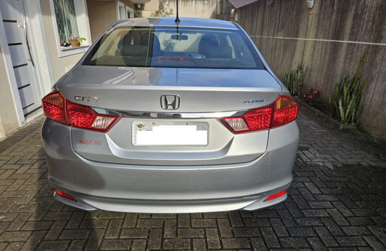 Honda City LX 1.5 CVT (Flex) - Foto #8