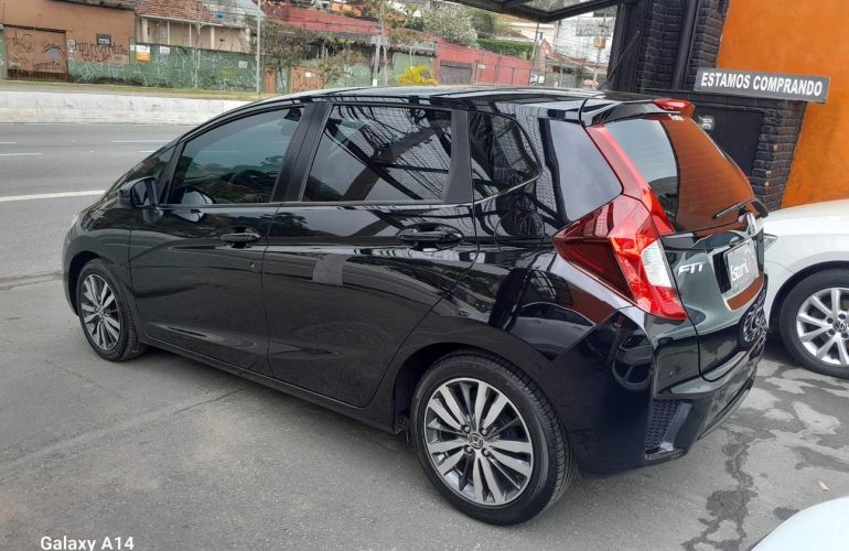 Honda Fit 1.5 EX 16v - Foto #2