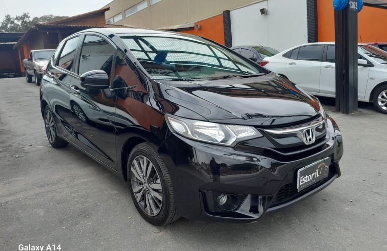 Honda Fit 1.5 EX 16v - Foto #8