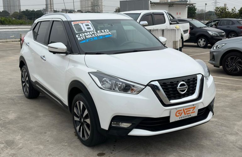 Nissan Kicks 1.6 16V Flexstart Sl - Foto #4