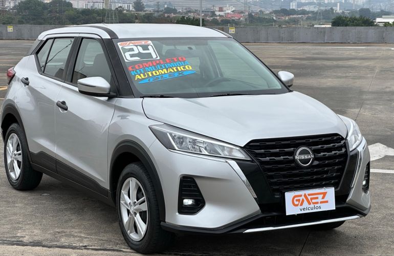 Nissan Kicks 1.6 16V Active - Foto #4