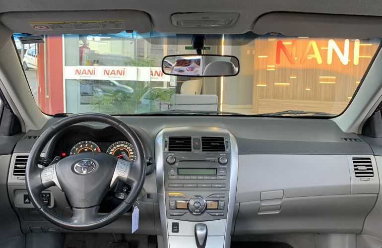 Toyota Corolla Sedan 2.0 Dual VVT-i XEI (aut)(flex) - Foto #5