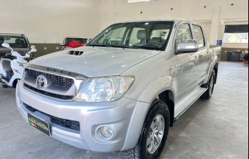 Toyota Hilux 3.0 Srv 4x4 CD 16V Turbo Intercooler Diesel 4p Automático