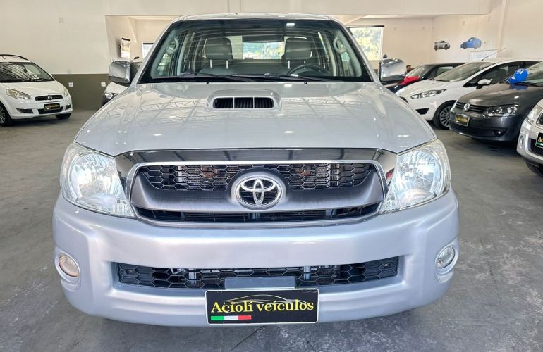 Toyota Hilux 3.0 Srv 4x4 CD 16V Turbo Intercooler Diesel 4p Automático - Foto #3