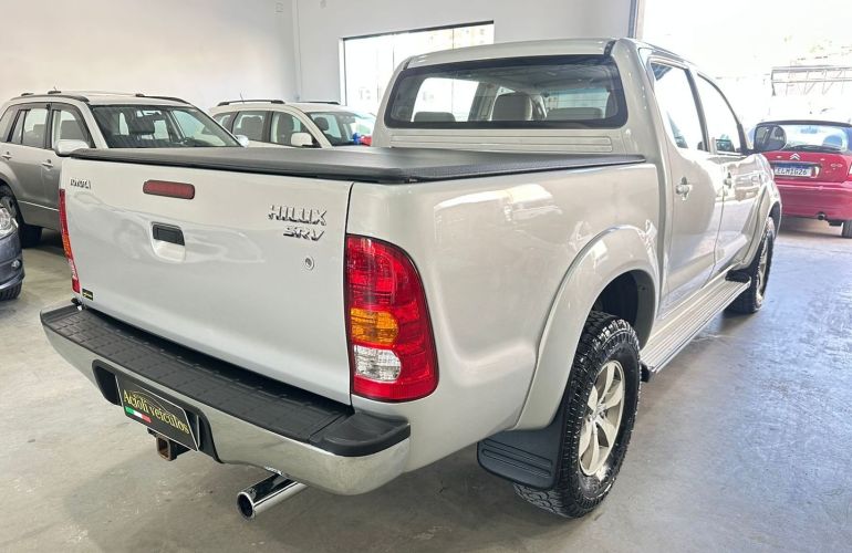 Toyota Hilux 3.0 Srv 4x4 CD 16V Turbo Intercooler Diesel 4p Automático - Foto #5
