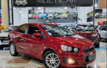 Chevrolet Sonic 1.6 LTZ Sedan 16v