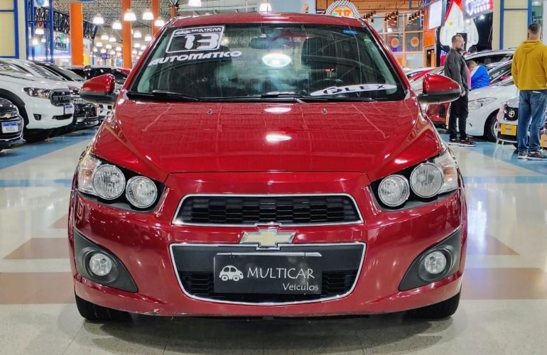 Chevrolet Sonic 1.6 LTZ Sedan 16v - Foto #2