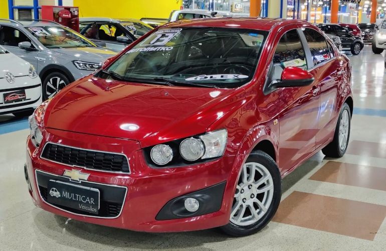 Chevrolet Sonic 1.6 LTZ Sedan 16v - Foto #3