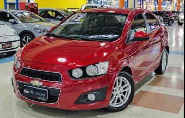Chevrolet Sonic 1.6 LTZ Sedan 16v - Foto #3