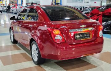 Chevrolet Sonic 1.6 LTZ Sedan 16v - Foto #4