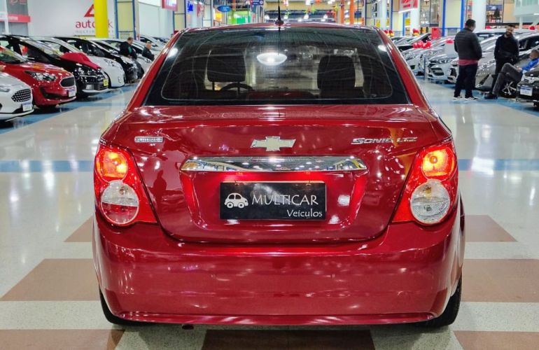 Chevrolet Sonic 1.6 LTZ Sedan 16v - Foto #5