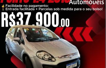 Fiat Punto 1.4 Attractive Italia 8v