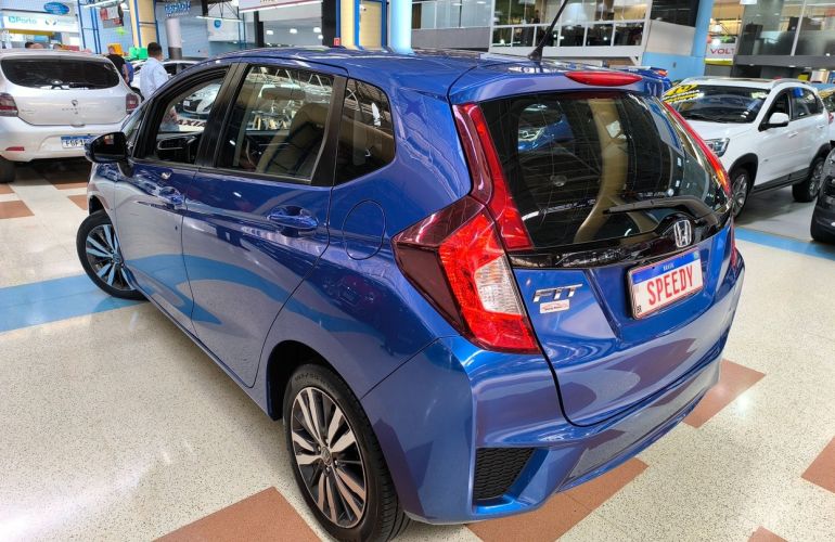 Honda Fit 1.5 EX 16v - Foto #6