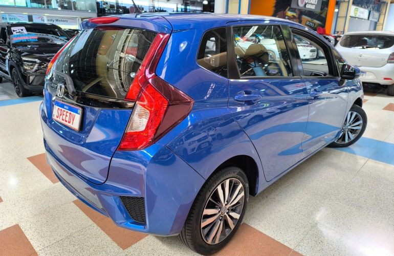 Honda Fit 1.5 EX 16v - Foto #9
